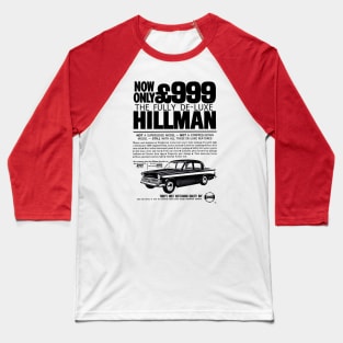HILLMAN MINX - advert Baseball T-Shirt
